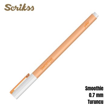 Scrikss Smoothie Jel Kalem 0.7mm Turuncu