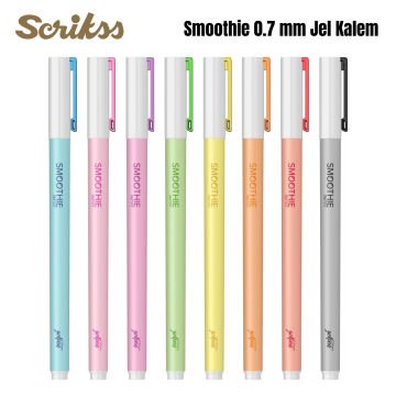 Scrikss Smoothie Jel Kalem 0.7mm Turuncu