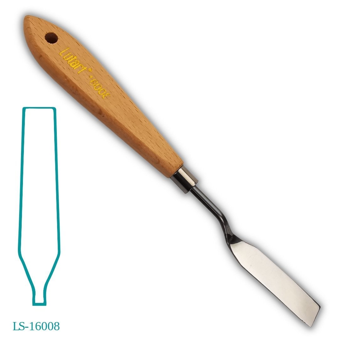 Lutart Resim Spatulası LS-16008