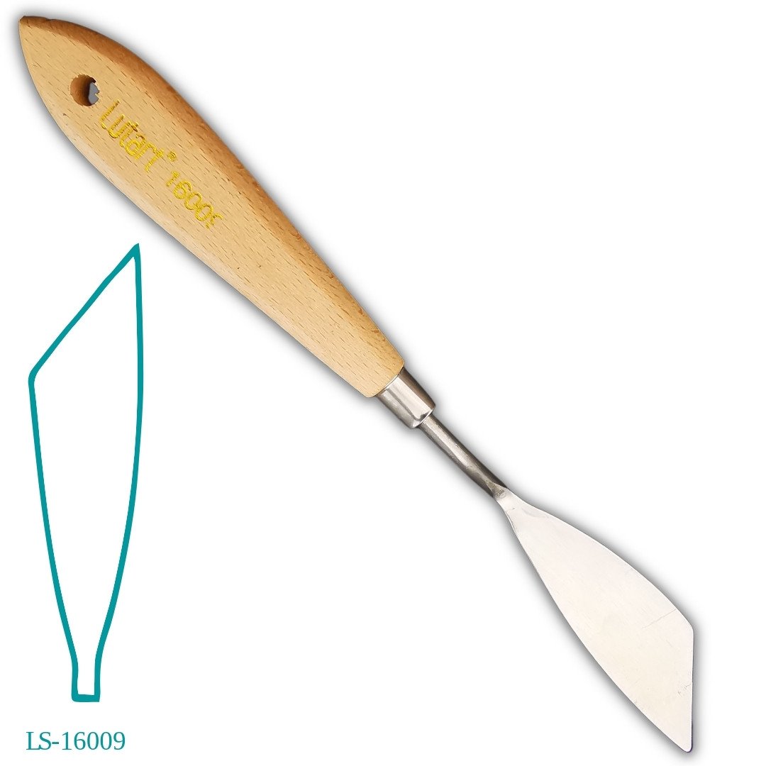 Lutart Resim Spatulası LS-16009