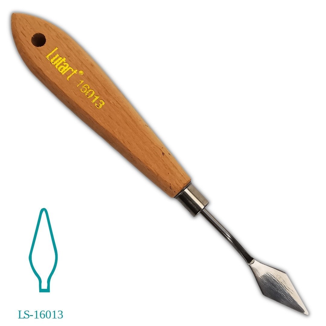 Lutart Resim Spatulası LS-16013