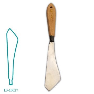 Lutart Resim Spatulası LS-16027