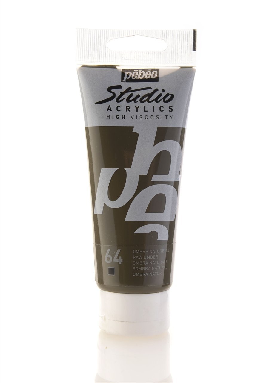 Pebeo Studio Akrilik Boya 100ml 64 Raw Umber