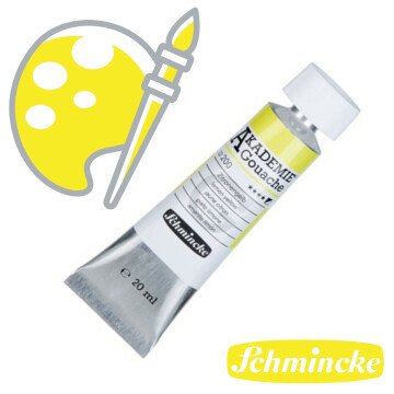 Schmincke Akademie Guaj Boya 20ml 200 Lemon Yellow