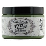 Cadence Vintage Legent Antik Eskitme Boyası 150ml 7 Yaprak Yeşili