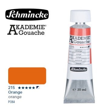 Schmincke Akademie Guaj Boya 20ml 215 Orange