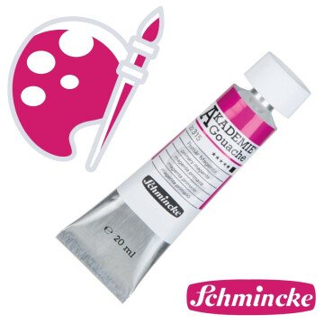 Schmincke Akademie Guaj Boya 20ml 315 Primary Magenta