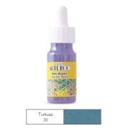 Artdeco Hazır Ebru Boyası 30ml 30 Turkuaz