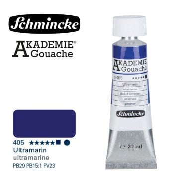 Schmincke Akademie Guaj Boya 20ml 405 Ultramarine