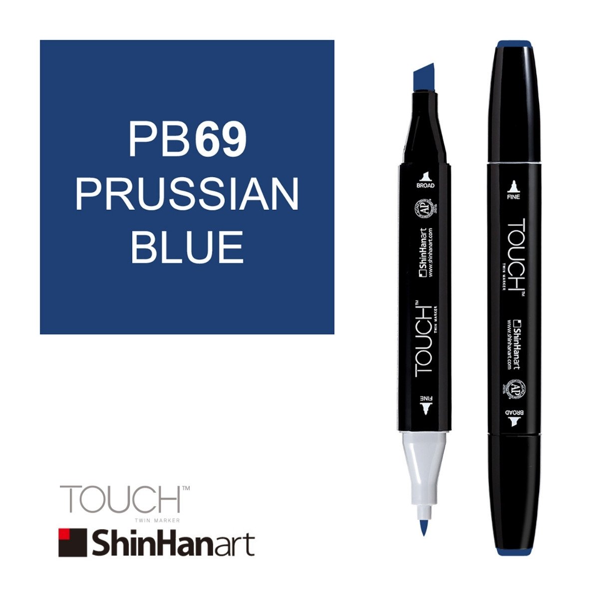 ShinHan Art Touch Twin Marker PB69 Prussian Blue