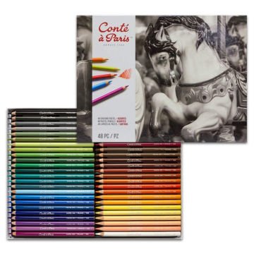 Conté √Ä París - Set Lápiz Pastel Para Paisaje 6 Colores