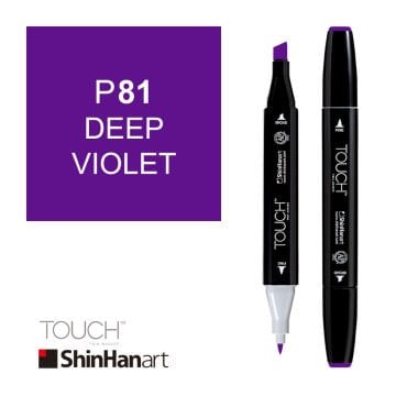 ShinHan Art Touch Twin Marker P81 Deep Violet