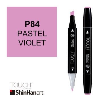 ShinHan Art Touch Twin Marker P84 Pastel Violet