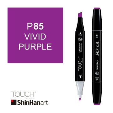 ShinHan Art Touch Twin Marker P85 Vivid Purple