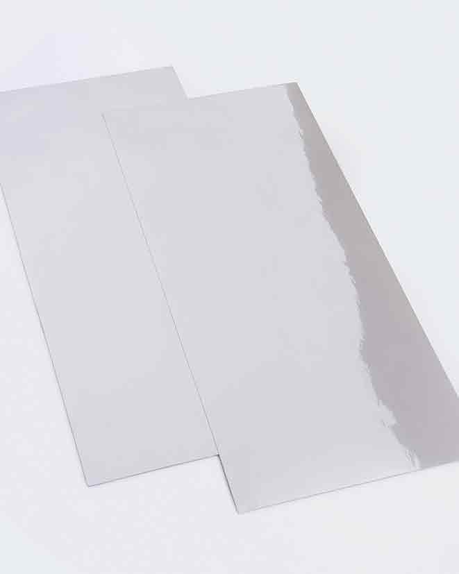 Eshel Maket Çelik Yapışkanlı Kağıt 10x25cm