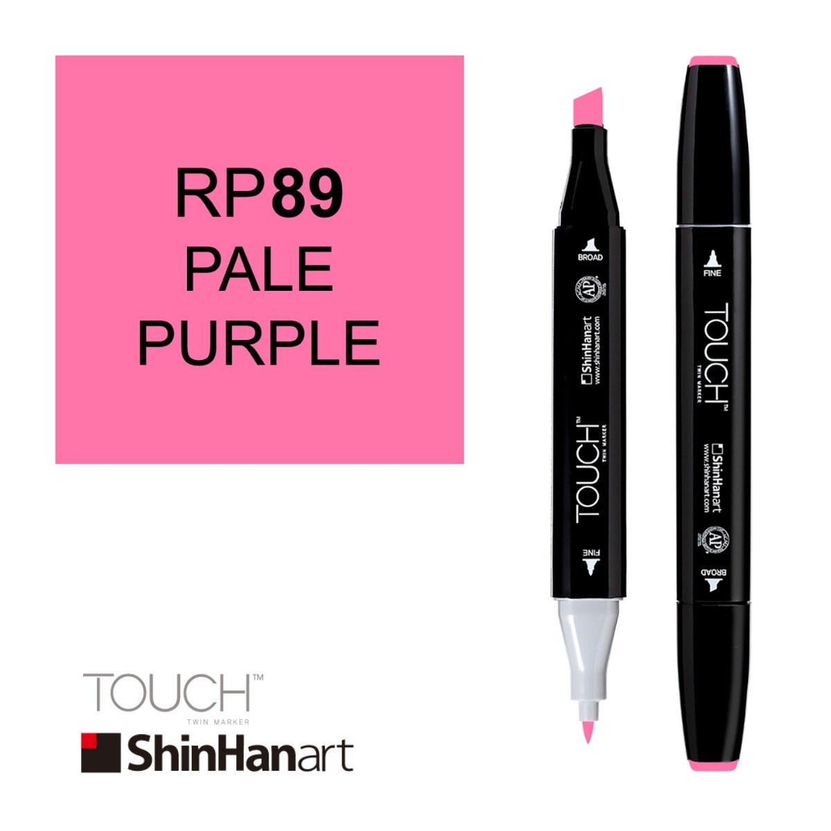 ShinHan Art Touch Twin Marker RP89 Pale Purple