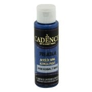 Cadence Akrilik Boya 70ml 0158 Kobalt Mavi