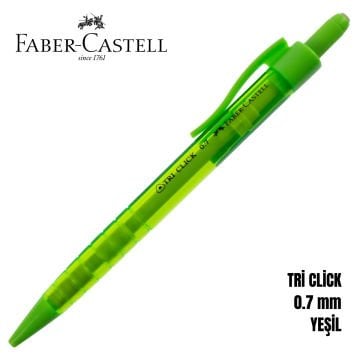 Faber-Castell Tri Click Versatil 0.7mm Yeşil