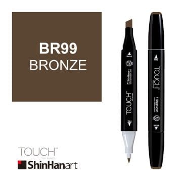 ShinHan Art Touch Twin Marker BR99 Bronze