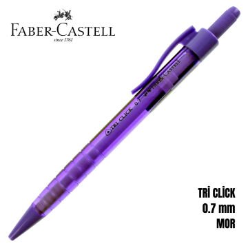 Faber-Castell Tri Click Versatil 0.7mm Mor