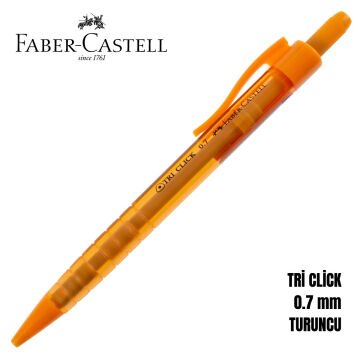 Faber-Castell Tri Click Versatil 0.7mm Turuncu