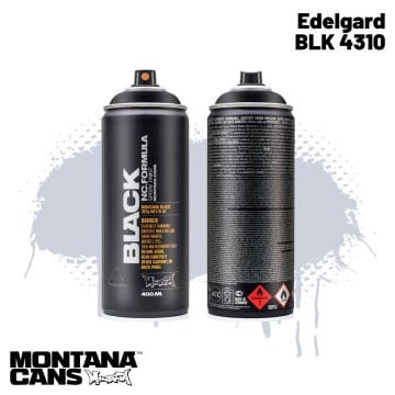 Montana Black Sprey Boya 400ml BLK4310 Edelgard