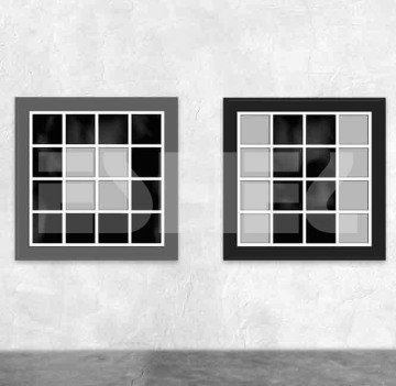 Eshel Maket Modern Set A Pencere 1/50 4lü