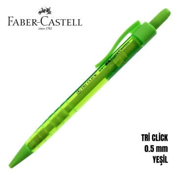 Faber-Castell Tri Click Versatil 0.5mm Yeşil