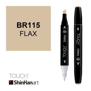 ShinHan Art Touch Twin Marker BR115 Flax