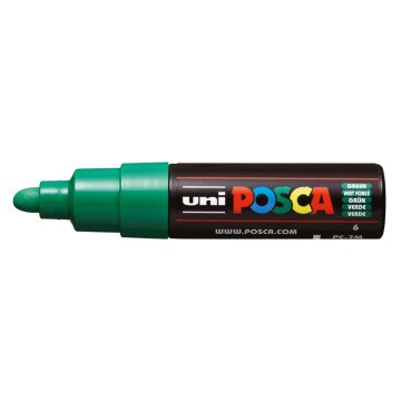 Uni Posca Marker PC-7M Bold 4.5-5.5 mm Green