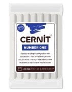 Cernit Number One Polimer Kil 56gr Opaque White  027