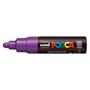 Uni Posca Marker PC-7M Bold 4.5-5.5 mm Violet