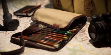 Derwent Pencil Wrap Rulo Kalemlik