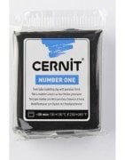 Cernit Number One Polimer Kil 56gr 100 Black