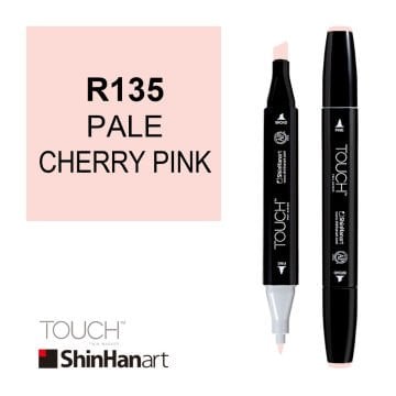 ShinHan Art Touch Twin Marker R135 Pale Cherry Pink
