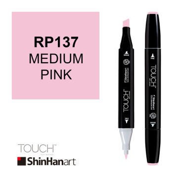 ShinHan Art Touch Twin Marker RP137 Medium Pink