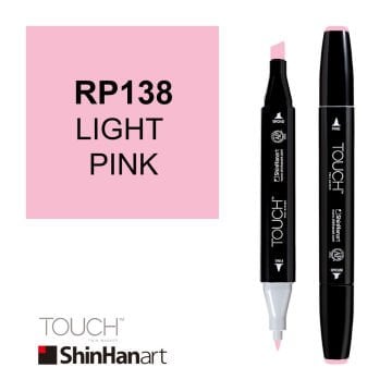 ShinHan Art Touch Twin Marker RP138 Light Pink