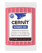 Cernit Number One Polimer Kil 56gr Red 400