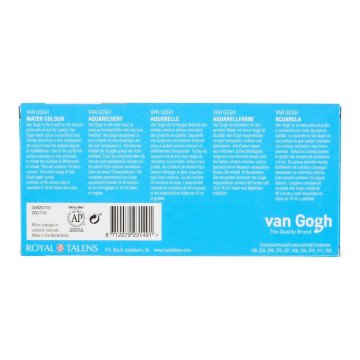 Van Gogh Sulu Boya Seti 10ml Tüp Karton Kutu 10lu