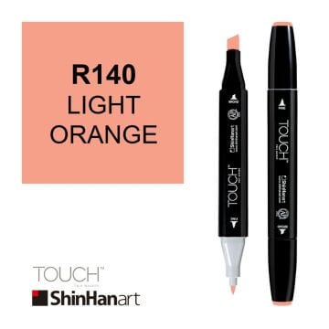 ShinHan Art Touch Twin Marker R140 Light Orange