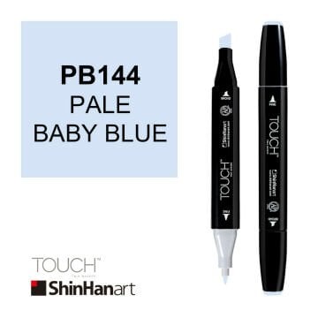 ShinHan Art Touch Twin Marker PB144 Pale Baby Blue