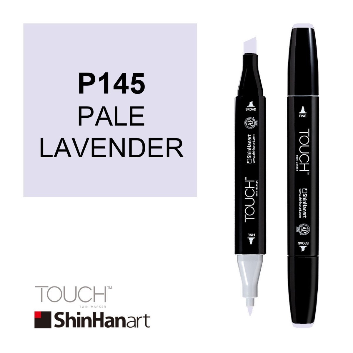 ShinHan Art Touch Twin Marker P145 Pale Lavender