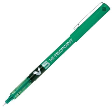 Pilot V5 Roller Kalem 0.5mm Yeşil