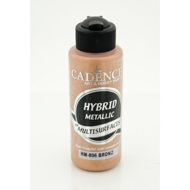 Cadence Multisurface Hybrid Hibrit Boya 806-Metalik Bronz 120ml