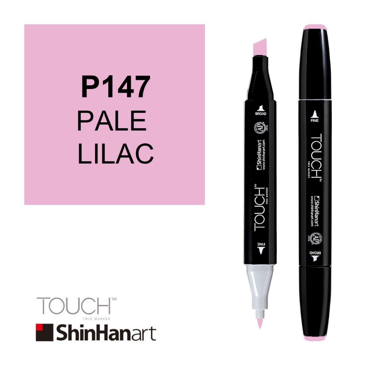 ShinHan Art Touch Twin Marker P147 Pale Lilac