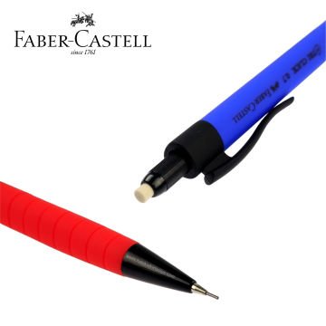 Faber Castell Tri Click Versatil Kalem 0.7mm Kırmızı