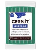 Cernit Number One Polimer Kil 56gr Green 600