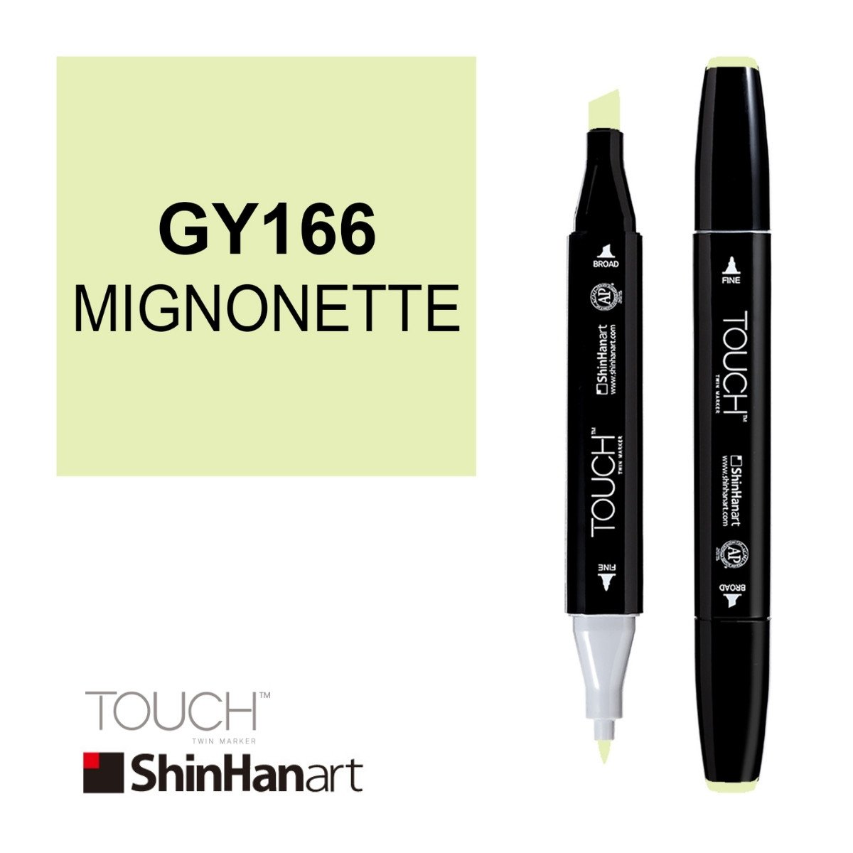 ShinHan Art Touch Twin Marker GY166 Mignonette