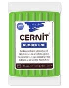 Cernit Number One Polimer Kil 56gr Light Green 611