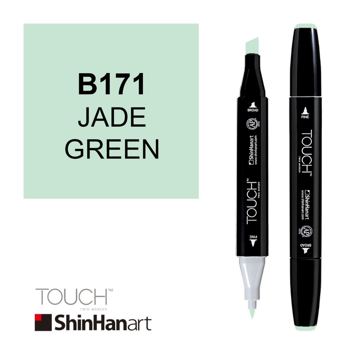 ShinHan Art Touch Twin Marker B171 Jade Green